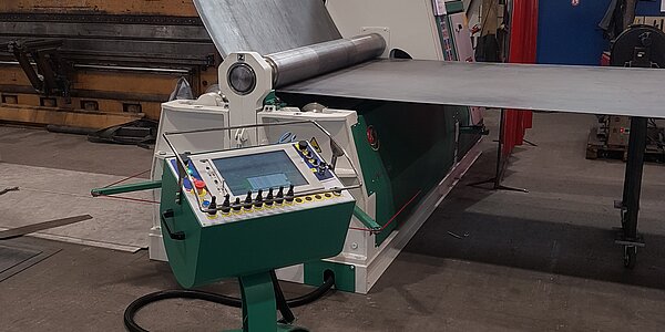 Rundbiegemaschine Hezinger-BendingLine MG4R2020