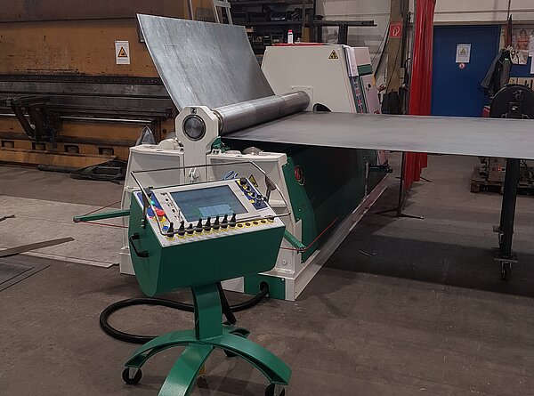 Rundbiegemaschine Hezinger-BendingLine MG4R2020