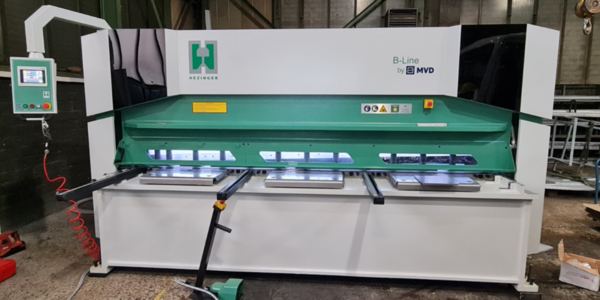 Schwingschnittschere Hezinger CutLine B10-3100