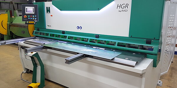 Industrie-Tafelschere Hezinger-CutLine HGR2506