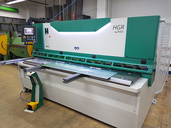 Industrie-Tafelschere Hezinger-CutLine HGR2506