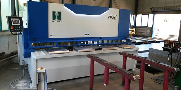 Industrie-Tafelschere Hezinger-CutLine HGR3016