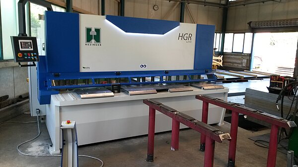 Industrie-Tafelschere Hezinger-CutLine HGR3016
