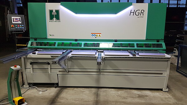 Industrie-Tafelschere Hezinger-CutLine HGR3013