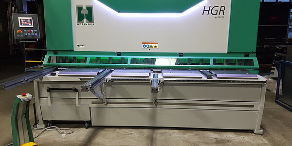 Industrie-Tafelschere Hezinger-CutLine HGR3013