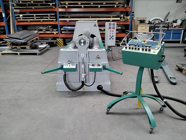 Rundbiegemaschine Hezinger-BendingLine MG4R1510