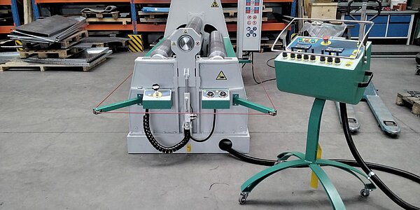 Rundbiegemaschine Hezinger-BendingLine MG4R1510