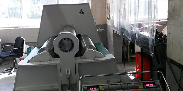 Rundbiegemaschine Hezinger-BendingLine MG4R1028