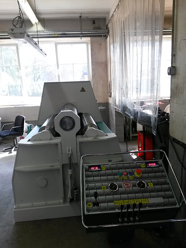 Rundbiegemaschine Hezinger-BendingLine MG4R1028