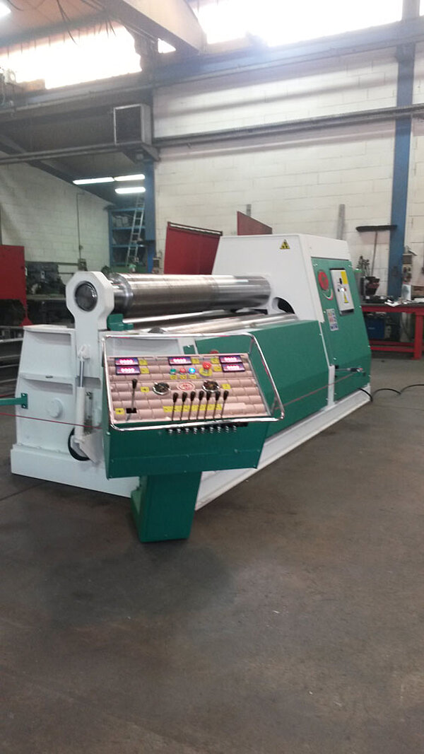 Rundbiegemaschine Hezinger-BendingLine MG4R2020