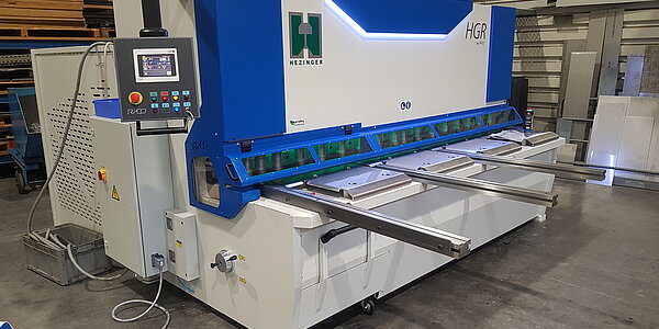 Industrie-Tafelschere Hezinger-CutLine HGR3013