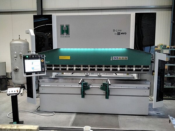 Kantpresse Hezinger-PresssLine A100-2100