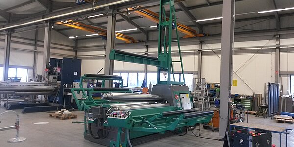 Rundbiegemaschine Hezinger-BendingLine MG4R2520