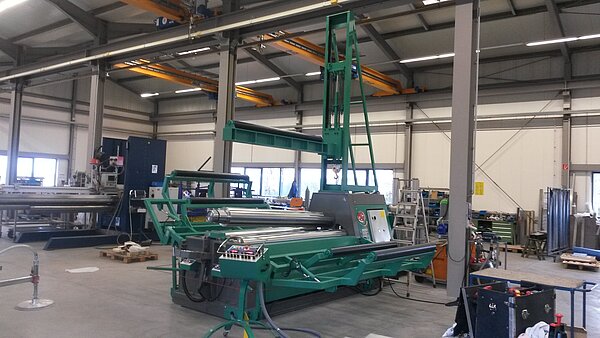 Rundbiegemaschine Hezinger-BendingLine MG4R2520