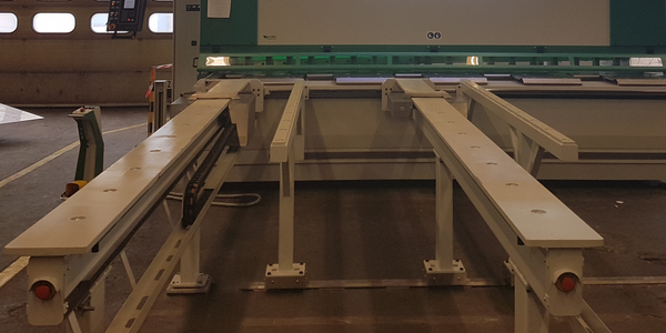 Industrie-Tafelschere Hezinger-CutLine HGR4010