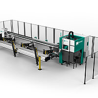 Rohrlaser kaufen – präzises Laserschneiden von Rund-, Vierkant- und Sonderprofilen mit deutscher Technologie