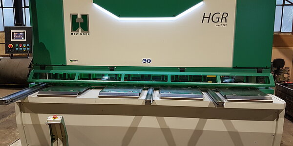 Industrie-Tafelschere Hezinger-CutLine HGR3016