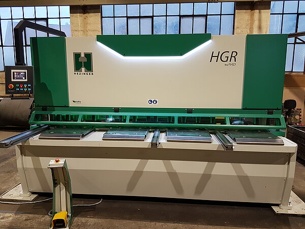 Industrie-Tafelschere Hezinger-CutLine HGR3016