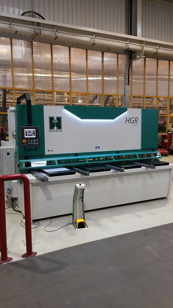 Industrie-Tafelschere Hezinger-CutLine HGR3016