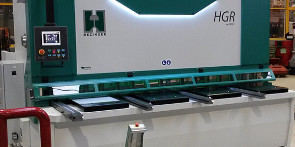 Industrie-Tafelschere Hezinger-CutLine HGR3016