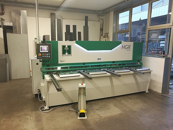 Industrie-Tafelschere Hezinger-CutLine HGR3006
