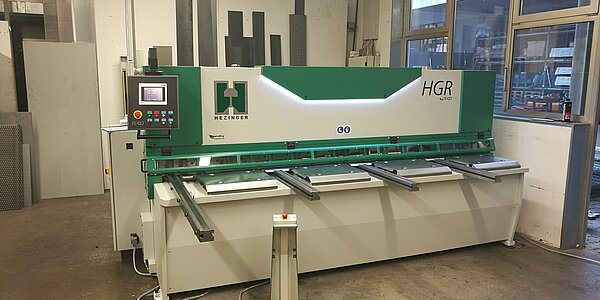 Industrie-Tafelschere Hezinger-CutLine HGR3006