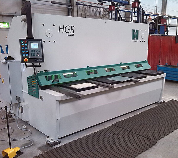 Industrie-Tafelschere Hezinger-CutLine HGR3016