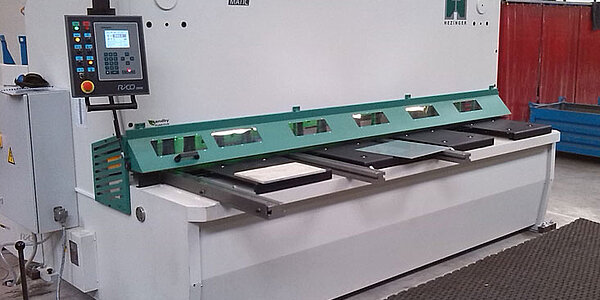 Industrie-Tafelschere Hezinger-CutLine HGR3016