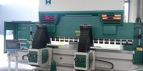 Industrie-Abkantpresse Hezinger-PressLine PRCN40040