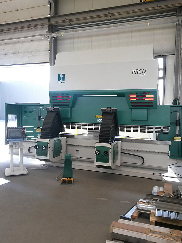 Industrie-Abkantpresse Hezinger-PressLine PRCN40040