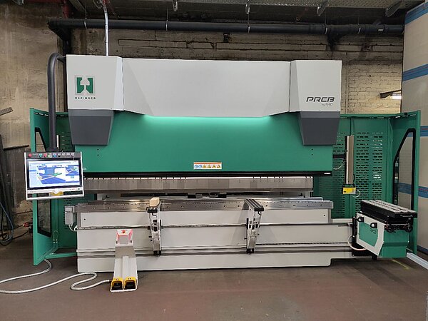 Industrie-Abkantpresse Hezinger-PressLine PRCB20035