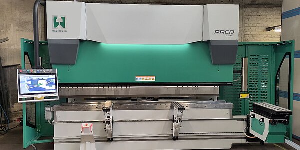 Industrie-Abkantpresse Hezinger-PressLine PRCB20035