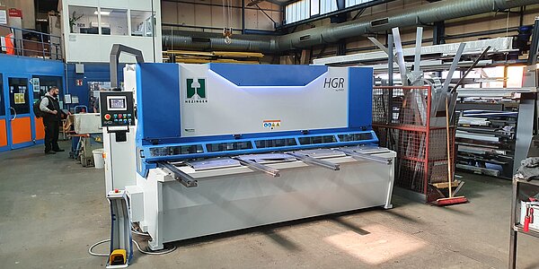 Industrie-Tafelschere Hezinger-CutLine HGR3013