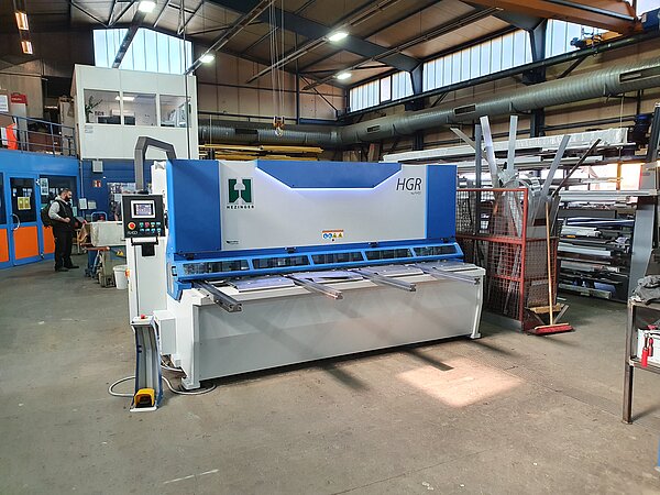 Industrie-Tafelschere Hezinger-CutLine HGR3013