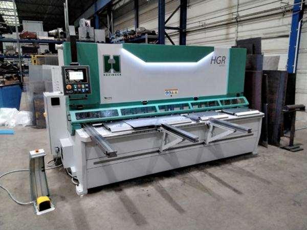 Industrie-Tafelschere Hezinger-CutLine HGR3013