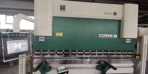 Kantpresse Hezinger-Pressline A135-3100
