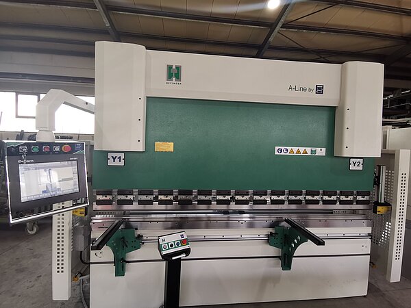 Kantpresse Hezinger-Pressline A135-3100