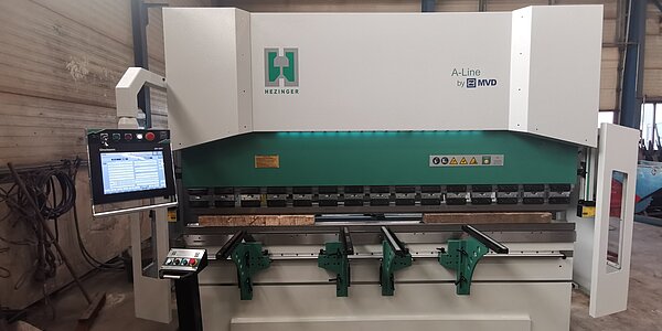 Kantpresse Hezinger-PressLine A220-3100