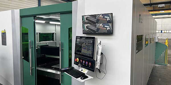 Laserschneidanlage Hezinger-LaserLine HLB1530