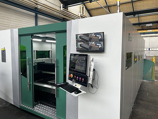 Laserschneidanlage Hezinger-LaserLine HLB1530