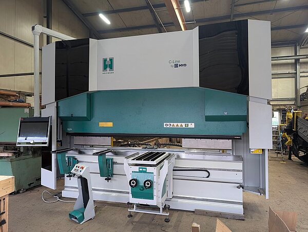 CNC-Abkantpresse Hezinger-PressLine C400-3700