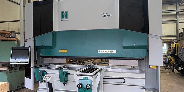 CNC-Abkantpresse Hezinger-PressLine C400-3700