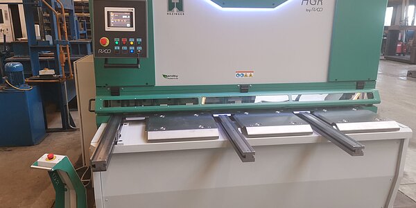 Industrie Tafelschere Hezinger-CutLine HGR2008