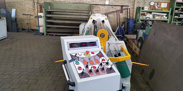 Rundwalze Hezinger-BendingLine HR4W2008