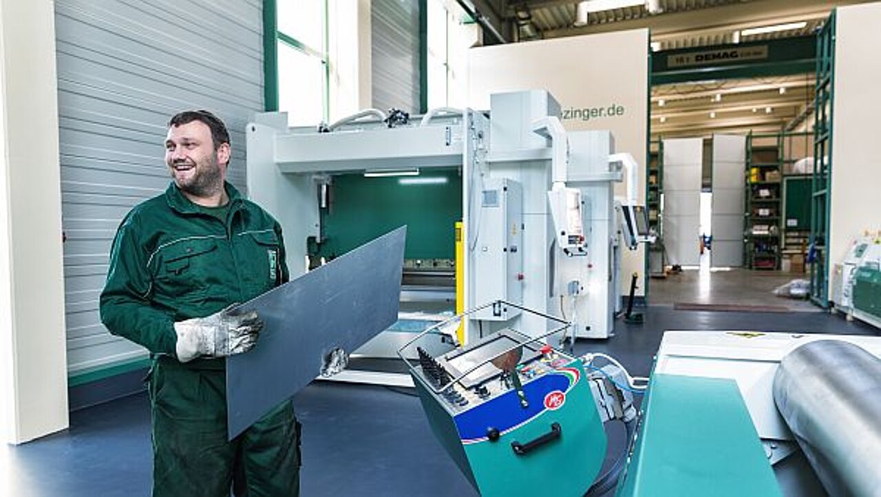 Karriere bei der Hezinger Maschinen GmbH