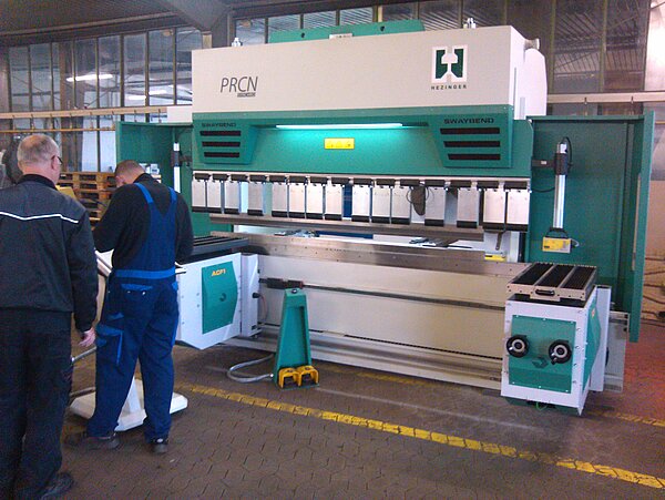 Industrie-Abkantpresse Hezinger-PressLine PRCN13530