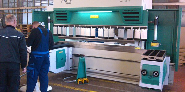 Industrie-Abkantpresse Hezinger-PressLine PRCN13530