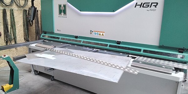 Industrie-Tafelschere Hezinger-CutLine HGR3010