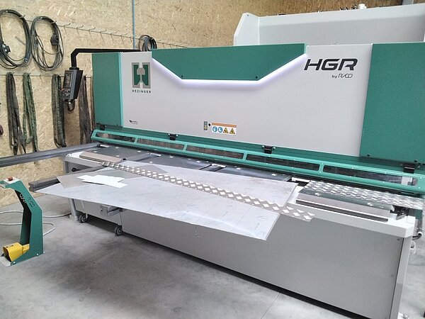 Industrie-Tafelschere Hezinger-CutLine HGR3010