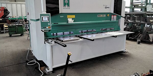 Schwingschnittschere Hezinger-CutLine B13-3100